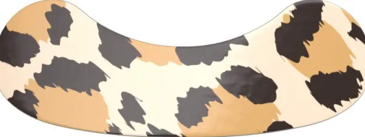 Wild Stripes Facial Patches Animal Leo 14 Stück