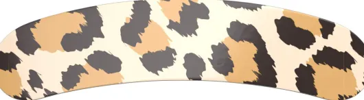 Wild Stripes Facial Patches Animal Leo 14 Stück