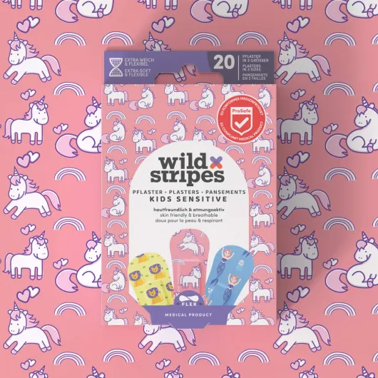 Wild Stripes Kids Sensitive Fantasy Edition 20 Stück