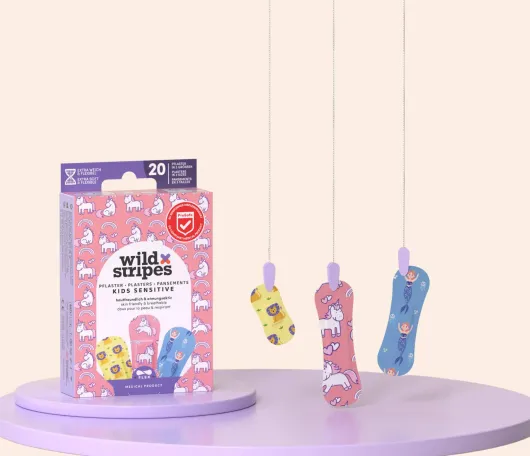 Wild Stripes Kids Sensitive Fantasy Edition 20 Stück