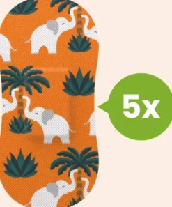 Wild Stripes Kids Sensitive Jungle Vibe 20 Pflaster