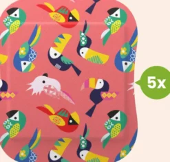 Wild Stripes Kids Sensitive Jungle Vibe 20 Pflaster