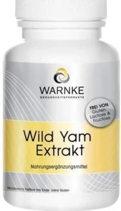 Wild Yam Extrakt 100 Kapseln