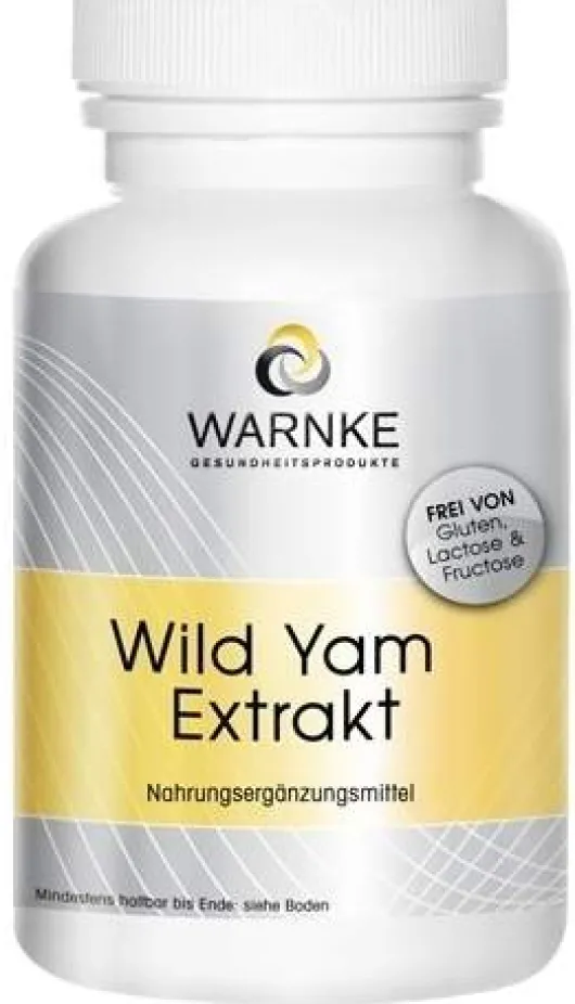 Wild Yam Extrakt 100 Kapseln