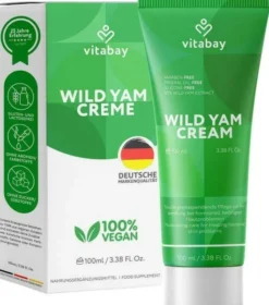 Wild Yams Creme M.64% Diosgenin Gesicht+körper