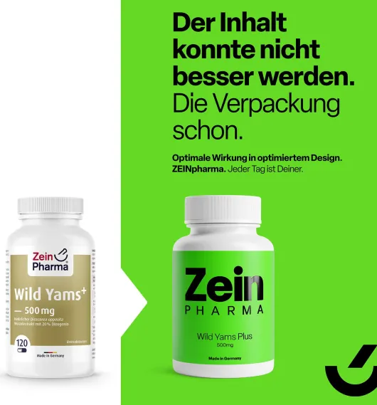 Wild Yams Plus 120 Kapseln