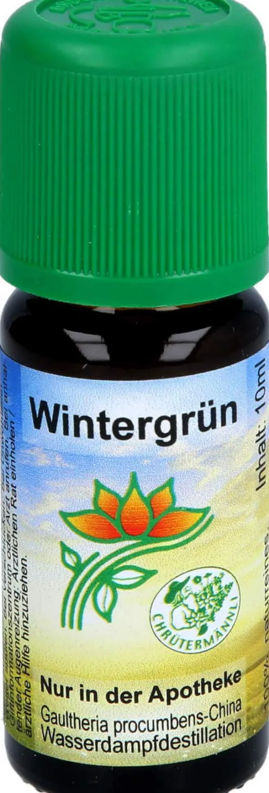 Wintergrünöl Chrütermännli 10 ml