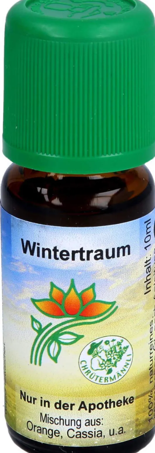 Wintertraum Duftmischung Chrütermännli Öl