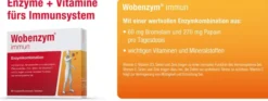 Wobenzym immun 60 Tabletten