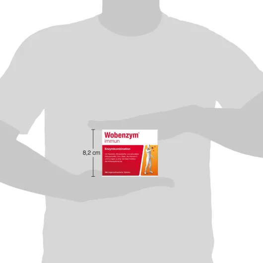 Wobenzym immun 240 Tabletten