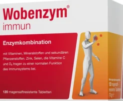 Wobenzym immun 120 Tabletten