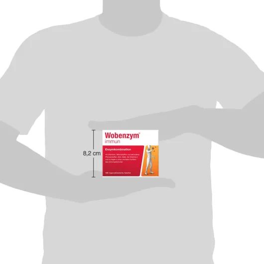 Wobenzym immun 120 Tabletten