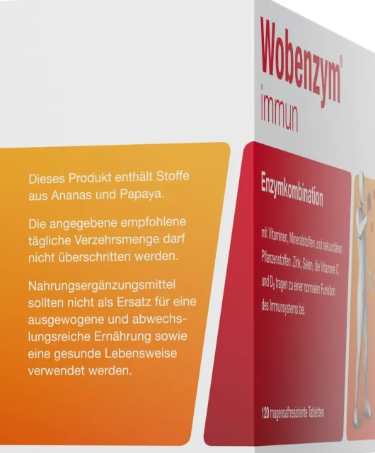 Wobenzym immun 120 Tabletten