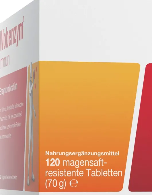 Wobenzym immun 120 Tabletten