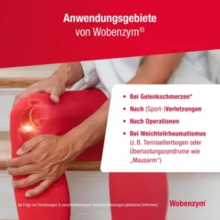 Wobenzym 200 magensaftresistente Tabletten
