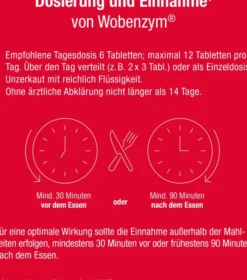 Wobenzym 200 magensaftresistente Tabletten