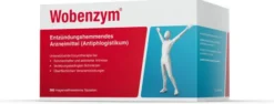 Wobenzym 360 magensaftresistente Tabletten