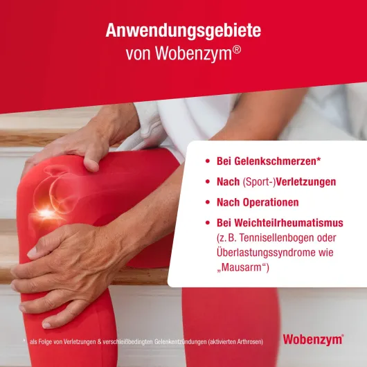 Wobenzym 100 magensaftresistente Tabletten