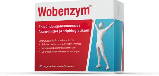Wobenzym 100 magensaftresistente Tabletten