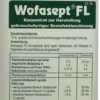 Wofasept Fl Konzentrat 250 ml