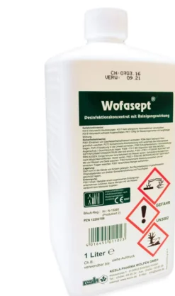 Wofasept Instrumenten- und Flächendesinfektion 1000 ml