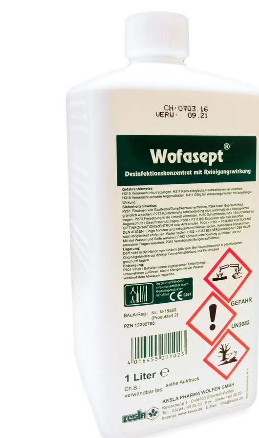 Wofasept Instrumenten- und Flächendesinfektion 1000 ml