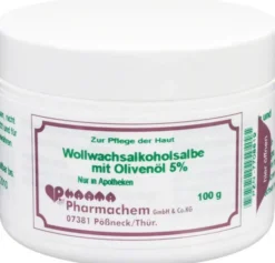 Wollwachsalkoholsalbe M.Olivenöl 5%