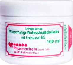 Wollwachsalkoholsalbe Wasserhaltig Mit Erdnussöl 5 % 100 G Salbe