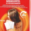 Wärmegürtel inkl. 4 Wärmekissen
