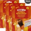 Wärmepflaster 3er Set 9,5 x 13 cm hypoallergen