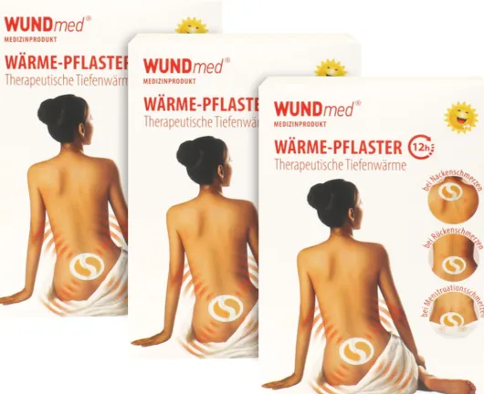 Wärmepflaster 12h 3er Set 13 x 9,5 cm