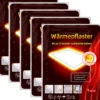 Wärmepflaster mit 12h Wärme 5er Set, 13 x 10 cm