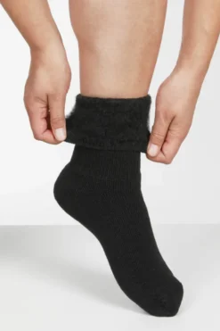 Wärmespeichernde Socken, Größe 41-45, 1 Paar