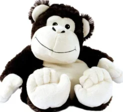 Wärme Stofftier Beddy Bear Affe