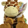 Wärme Stofftier Giraffe Guido