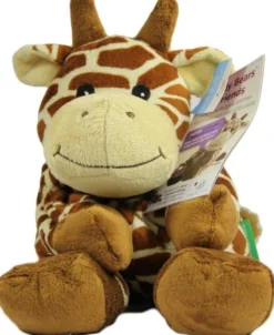 Wärme Stofftier Giraffe Guido
