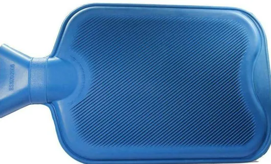 Wärmflasche Doppel-Lamellem Icron 2l Vitala