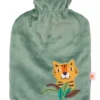 Wärmflasche mit Flauschbezug Tiger Timba