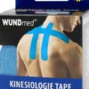 Wundmed Kinesiologie Tape türkisblau 5 cm x 5 m