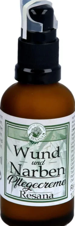 Wund- und Narben Pflegecreme Resana 50 ml