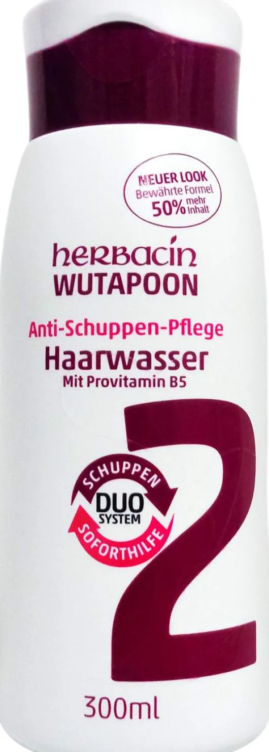 Wutapoon Anti-Schuppen Haarwasser 300 ml