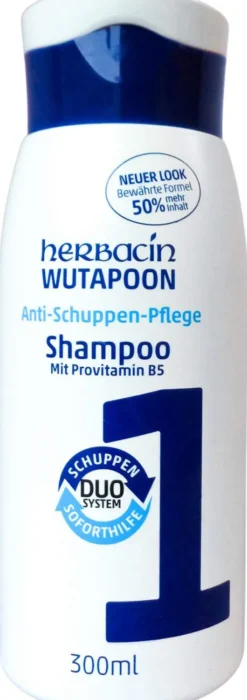 Wutapoon Anti-Schuppen Shampoo 300 ml