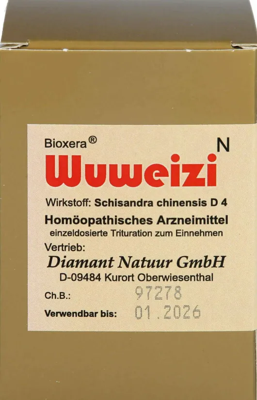 Wuweizi Kapseln