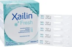Xailin Fresh 30 X 0,4 ml Augentropfen