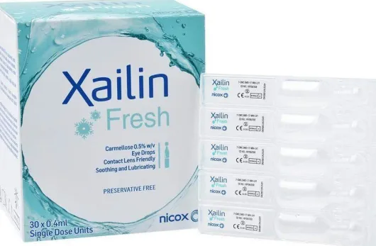 Xailin Fresh 30 X 0,4 ml Augentropfen