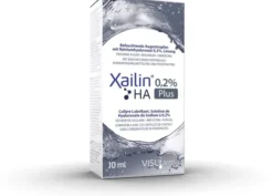 Xailin Ha 0,2 % Plus 10 ml Augentropfen