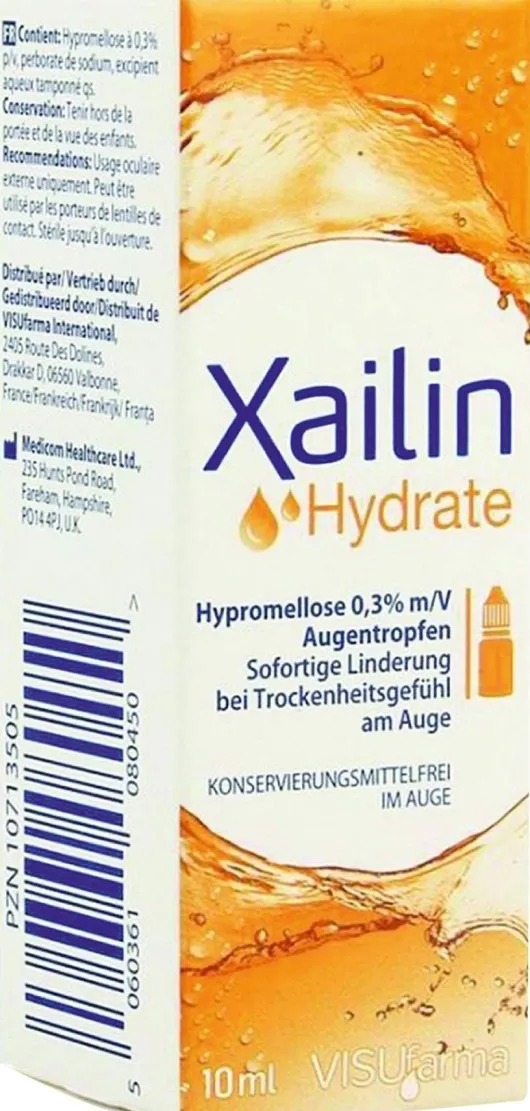 Xailin Hydrate 10 ml Augentropfen