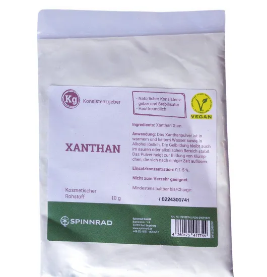 Xanthan Pulver 10g