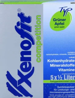 Xenofit Competition Grüner Apfel Granulat