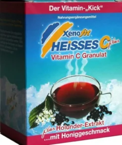 Xenofit Heisses C Plus Holunderextrakt Beutel